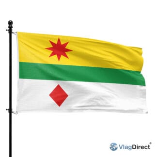 Lansingerland vlag - Gemeente Lansingerland vlag - 90 x 150 cm.