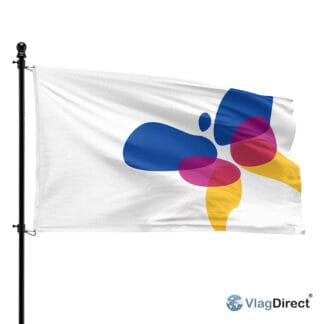 Lingewaard vlag - Gemeente Lingewaard vlag - 90 x 150 cm.