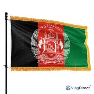 Luxe Afghanistan vlag