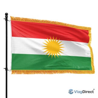 Luxe_Koerdische vlag