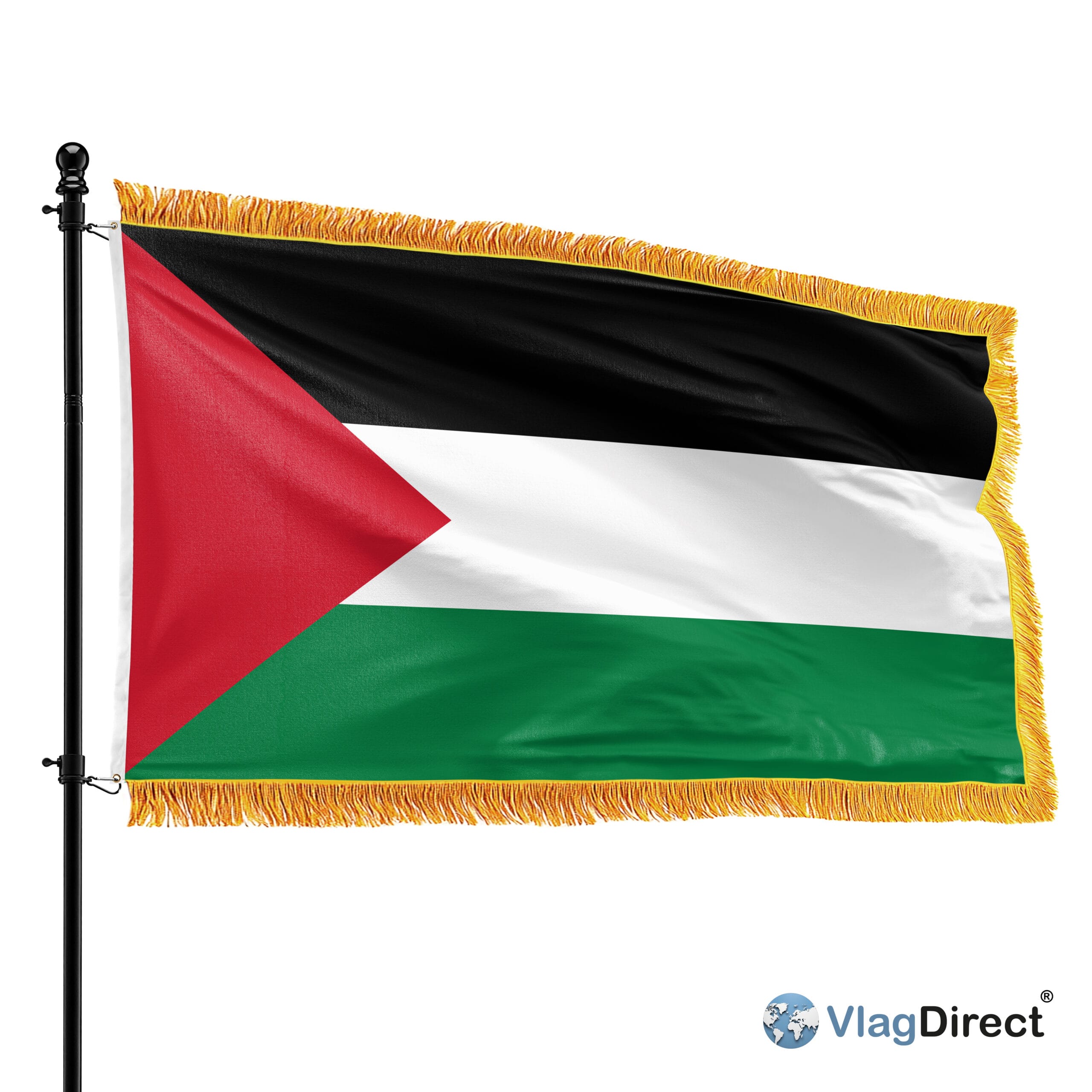 Luxe_Palestijnse vlag