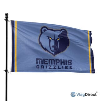 Memphis Grizzlies vlag