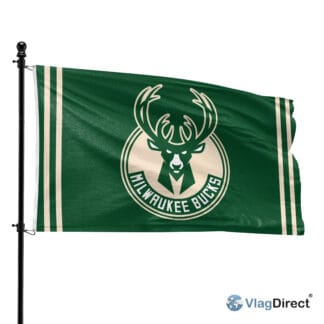 Milwaukee Bucks vlag