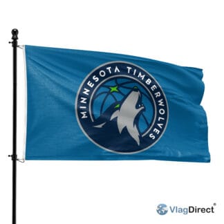 Minnesota Timberwolves vlag