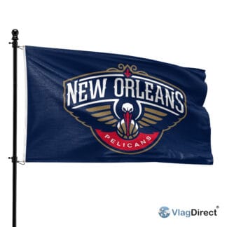 New Orleans Pelicans vlag
