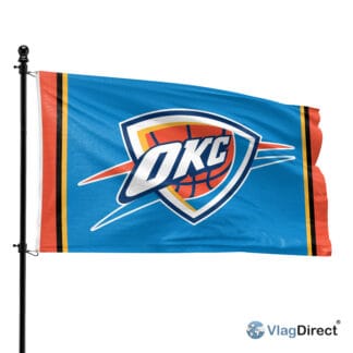 Oklahoma City Thunder vlag