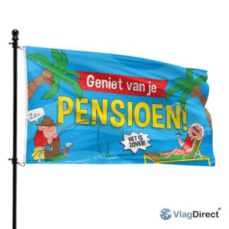 Pensioen vlag