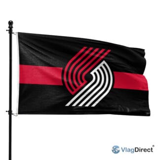 Portland Trail Blazers vlag - Portland Trail Blazers basketbalteam vlag - 90 x 150 cm.