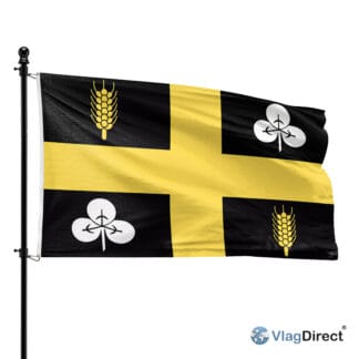 Raalte vlag - Gemeente Raalte vlag - 90 x 150 cm.