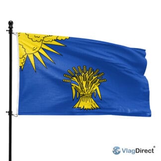 Reusel-De Mierden vlag - Gemeente Reusel-De Mierden vlag - 90 x 150 cm.