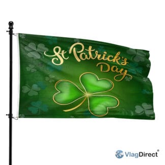 St. Patrick's day vlag - St. Patrick's day feestdag vlag - 90 x 150 cm.