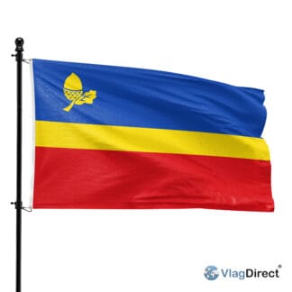 Waalre vlag - Gemeente Waalre vlag - 90 x 150 cm.