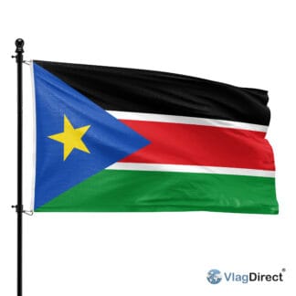 Zuid-Soedanese vlag