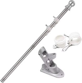 Vlaggenstok inclusief houder